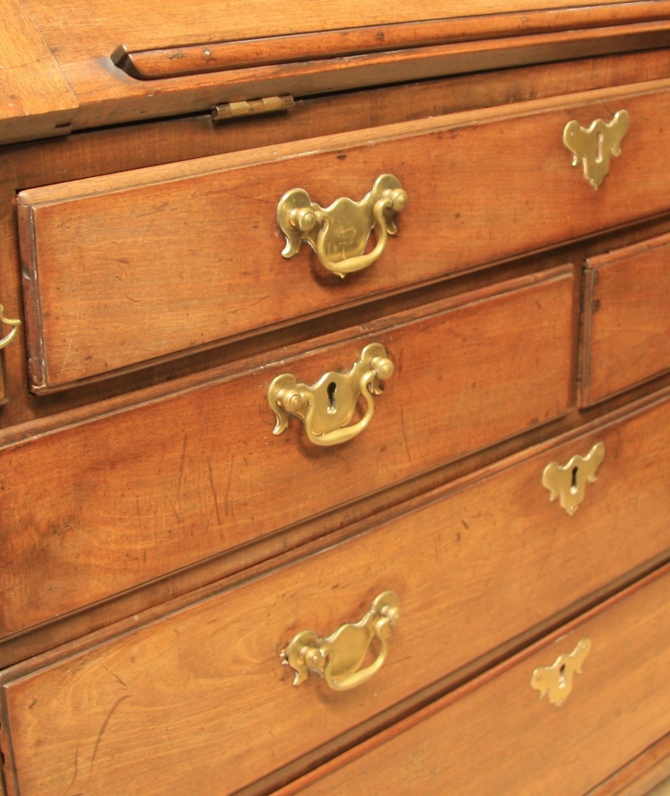 Georgian Mahogany Bureau photo 375.0