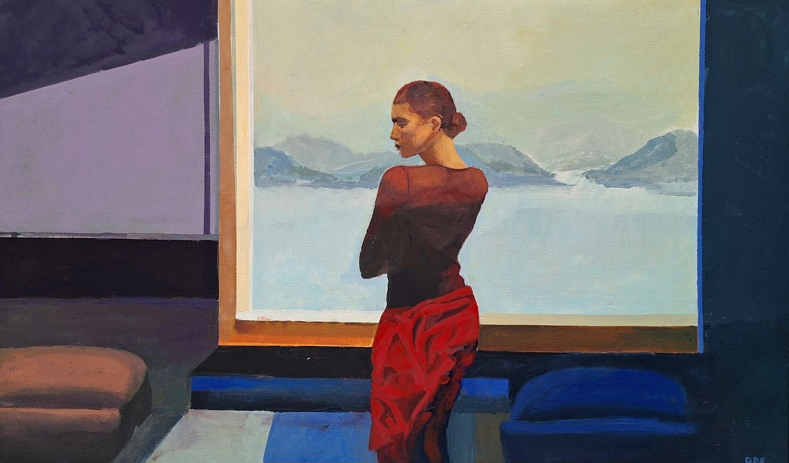A Woman In The Window, 2025, 21st Century