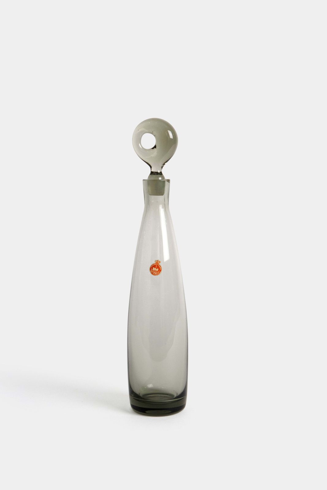 Aristocrat Decanter, Per Lütken For Holmegaard, Denmark 50s