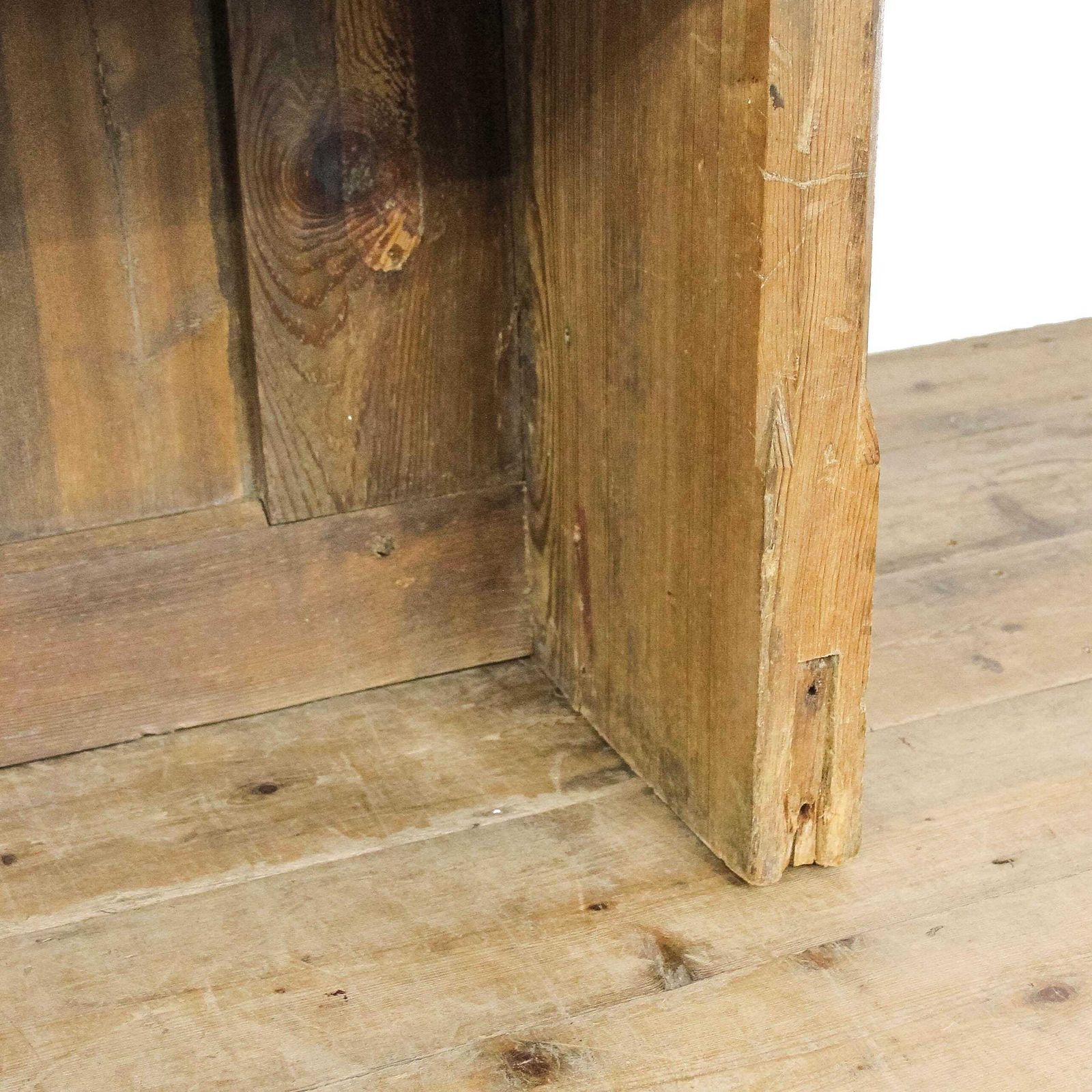 Antique Pine Church Pew | Antique Pine Bench | Bench For Entryway | Hallway Furniture | Antique Furniture photo 595.0