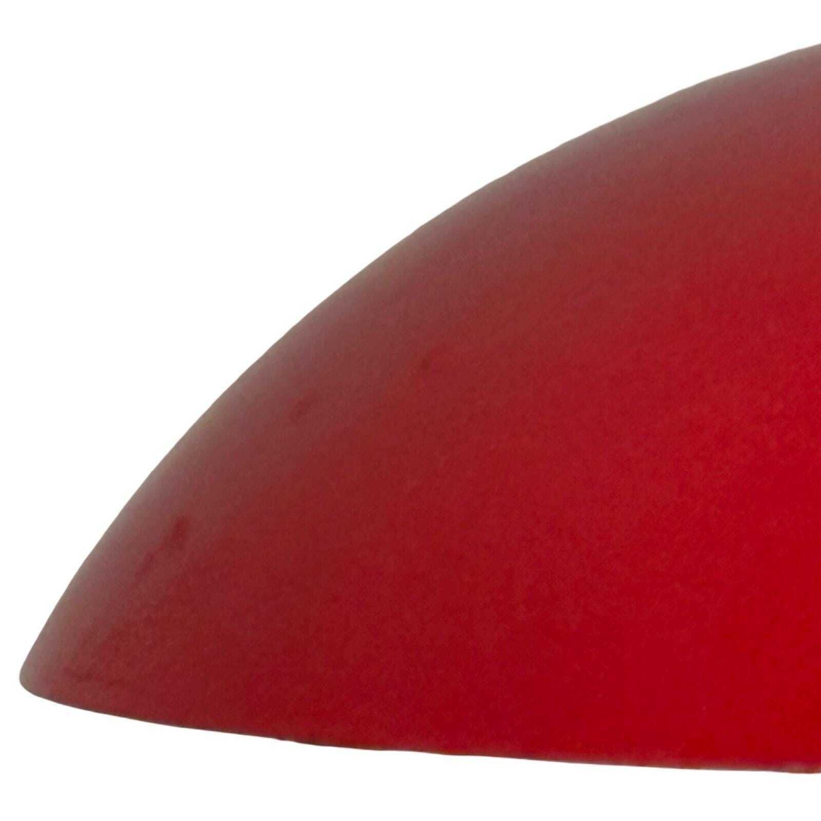 Pop Art / Space Age Design   Mushroom Lamp With Clamped On Shade   Red   Ca. 1960's   Soviet Union photo buy