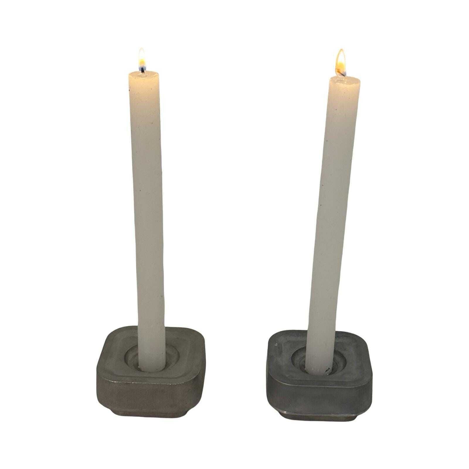 Jonas Tornstensson   Stumpastaken   Candlestick Holder Model 'Ettan'   Set Of Two   Born In Sweden photo Home Decor