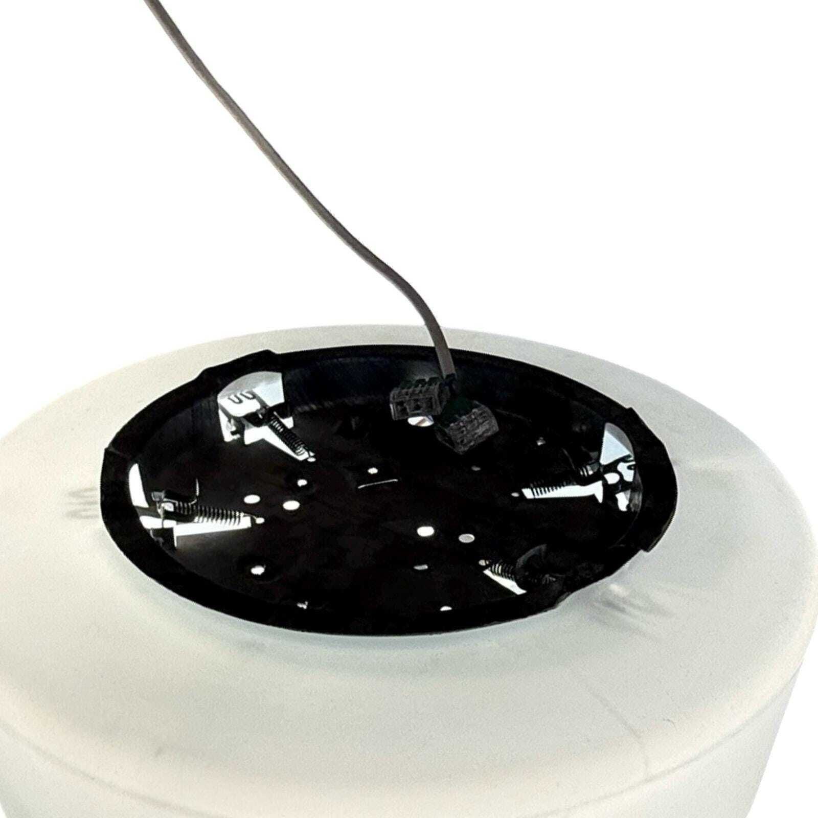 Rzb Italy   Ceiling Mounted (Or Wall Mounted) Lamp   Sconce   Midcentury Modern   Frosted Glass photo vinterior