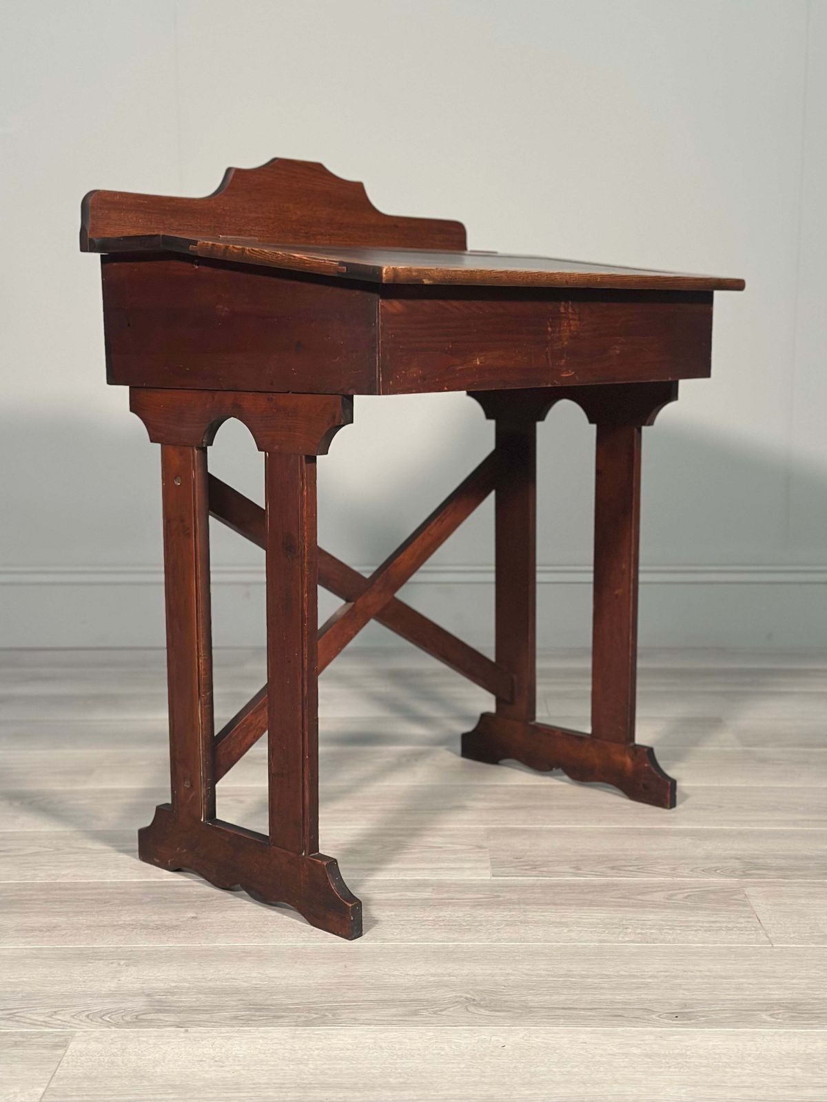 photo furniture Antiques Child Desk By Pairs Mfg Co