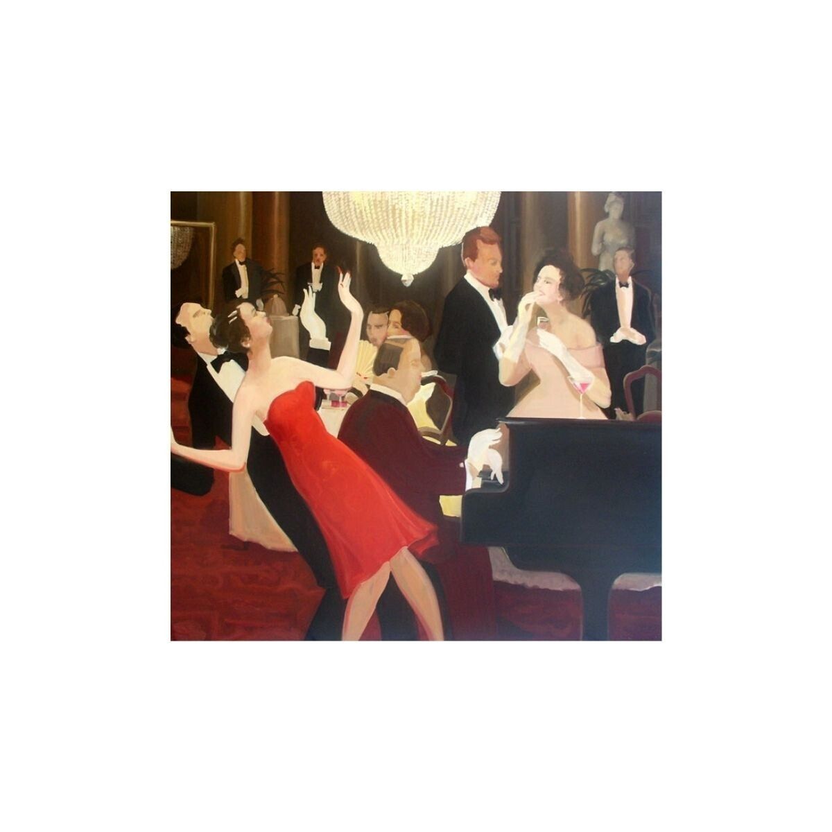 A Ball (Dance), 2005, 21st Century photo furniture