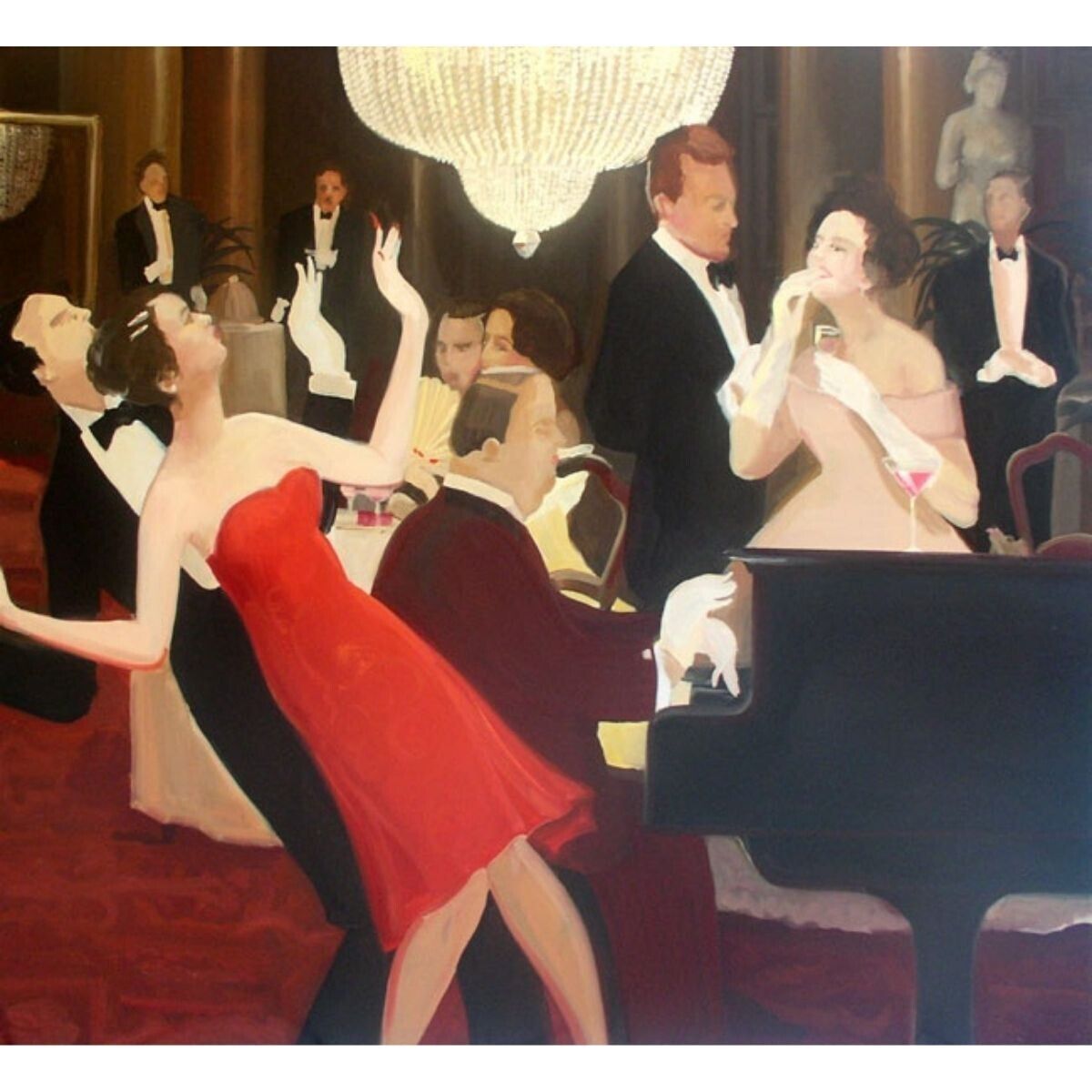 A Ball (Dance), 2005, 21st Century photo for sale