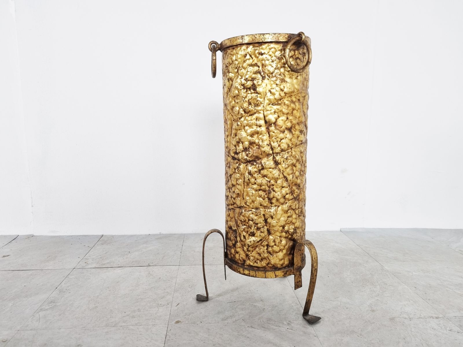 Mid Century Copper Umbrella Stand, 1960s photo 450.0