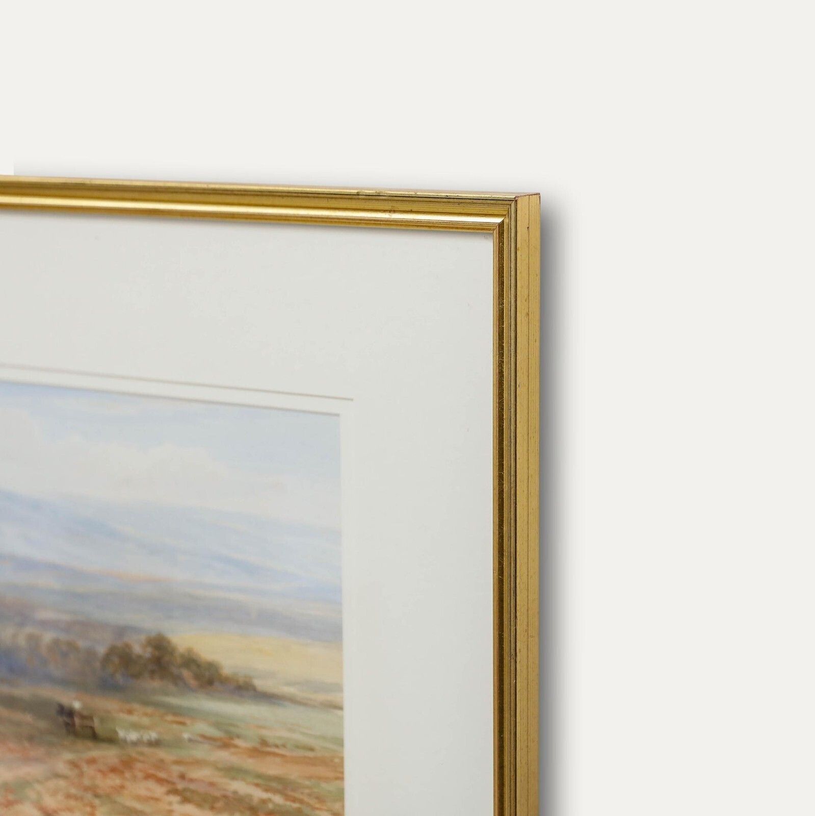 Arthur Henry Enock (1839 1917) Framed Watercolour, Exmoor Landscape photo 275.0
