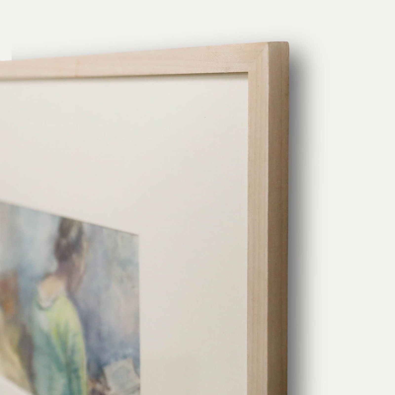 Simon Goldberg (1913 1985) Framed 20th Century Watercolour, Bedtime Reading photo 225.0