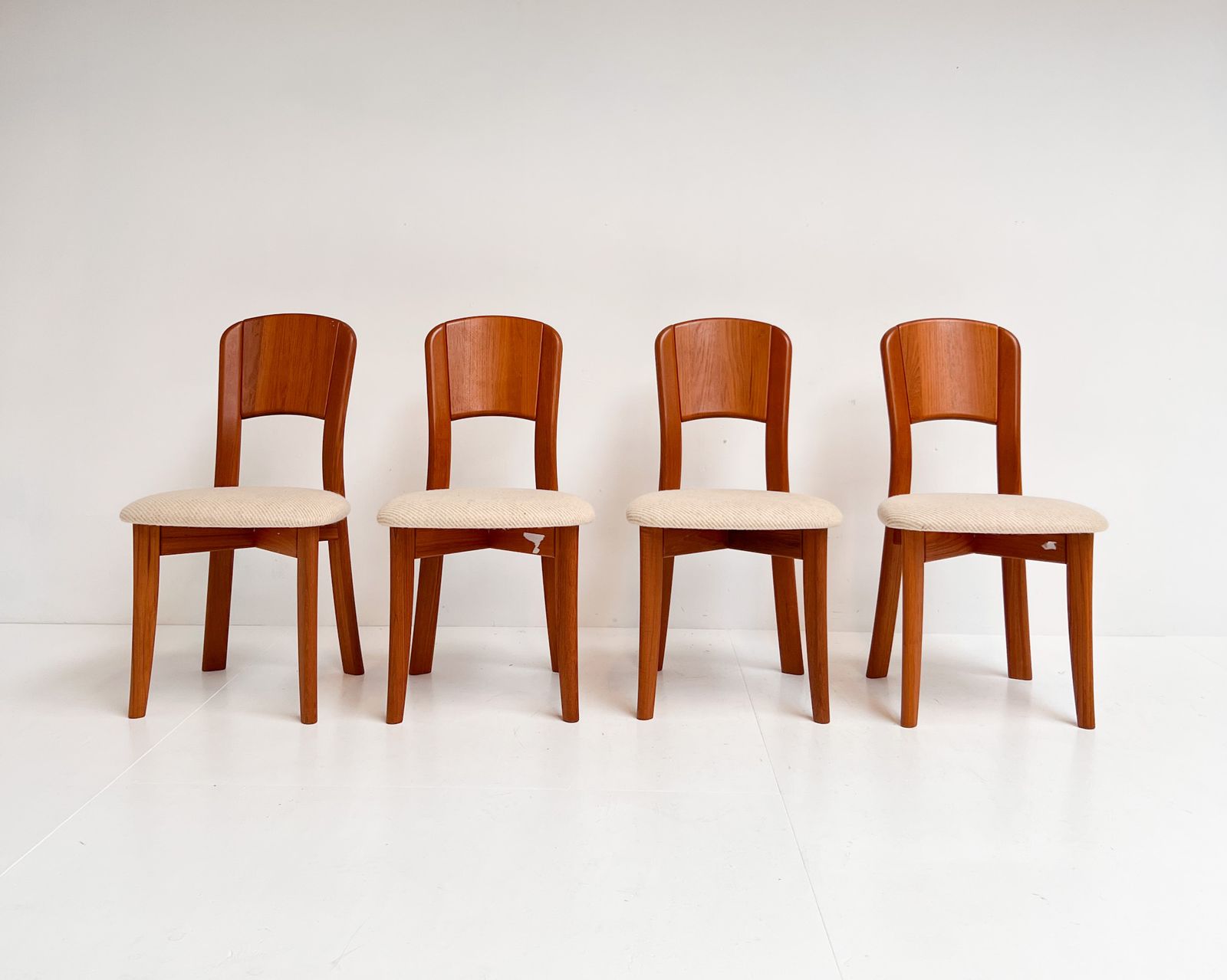 Set Of 4 Danish Design Chairs By Gramrode From The 1970s photo furniture