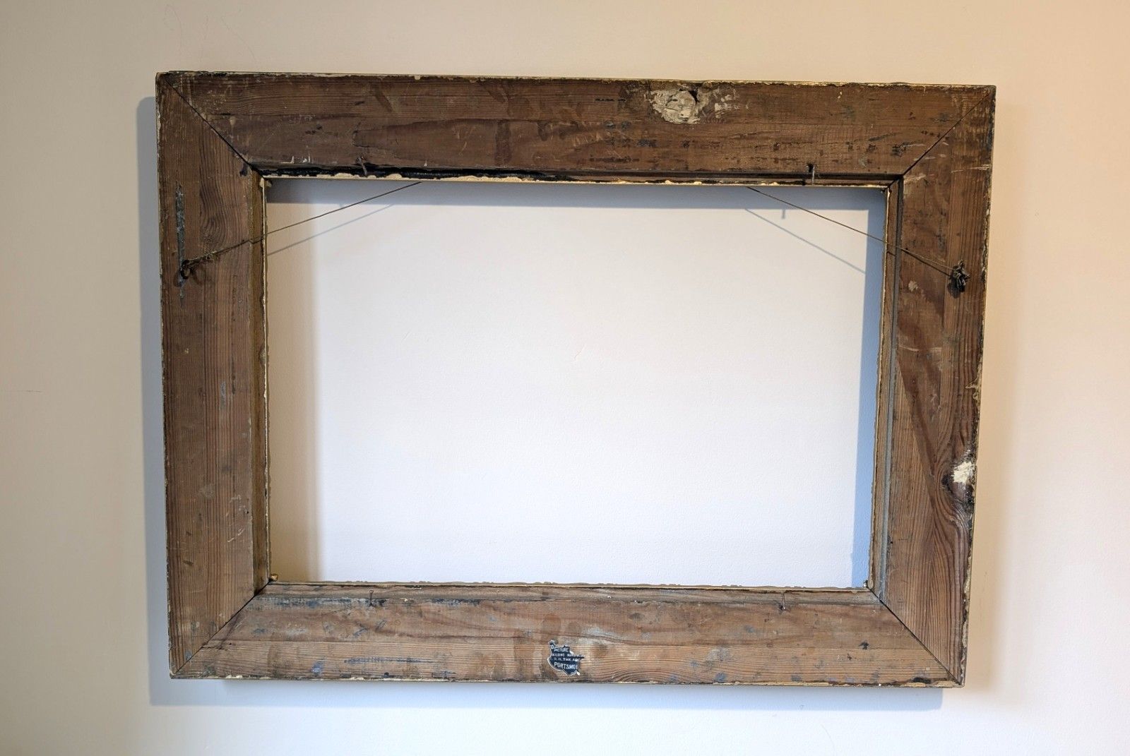 Victorian Gilt Picture Frame French Mirror Antique Vintage Baroque Rococo Era photo buy
