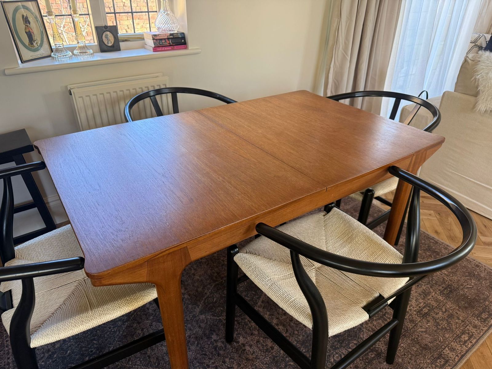 Vintage 1960s McIntosh Of Kirkcaldy Teak Extendable Dining Table photo for sale