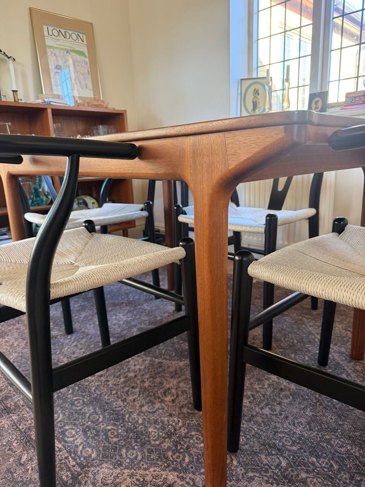 Vintage 1960s McIntosh Of Kirkcaldy Teak Extendable Dining Table photo 950.0