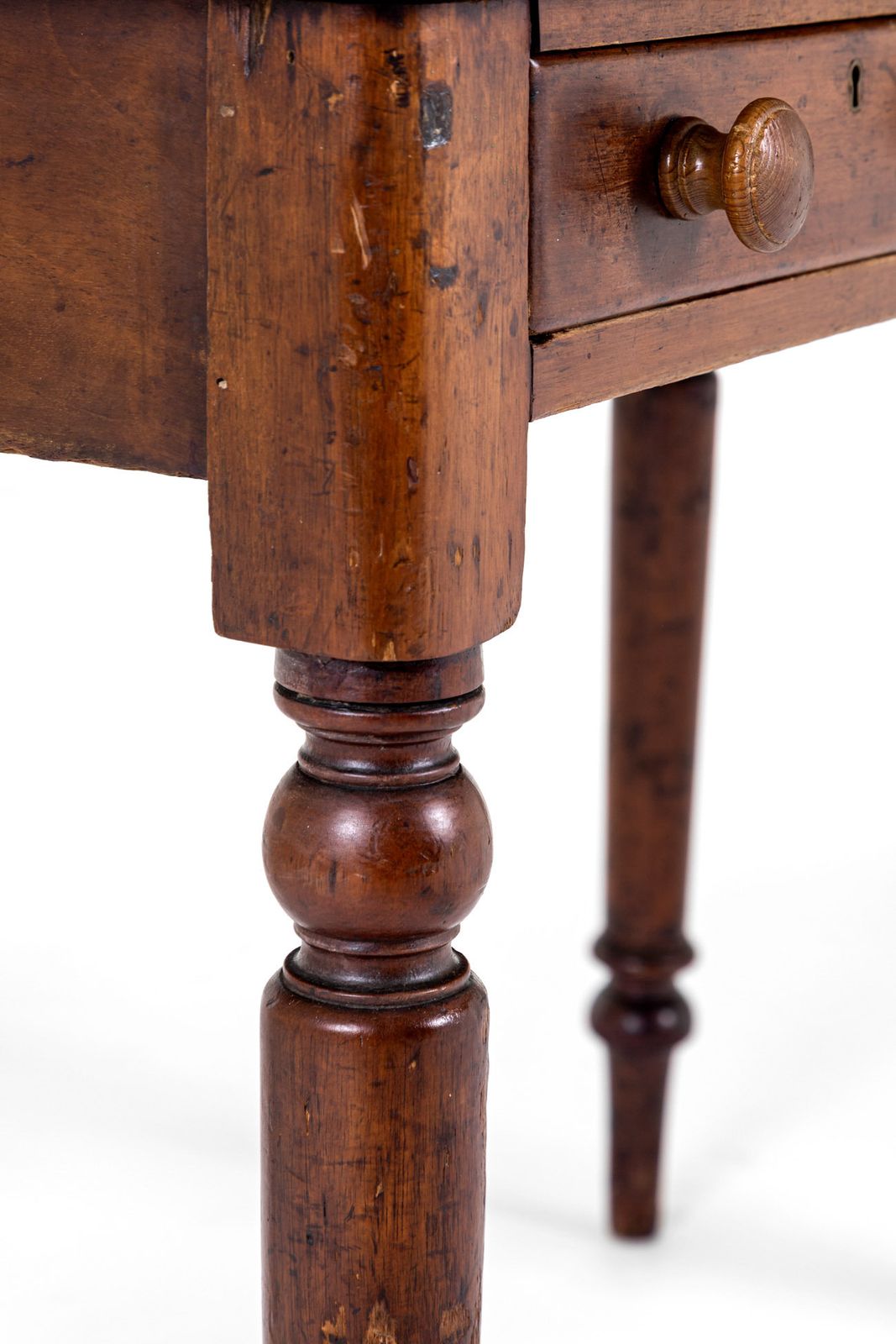 photo furniture Welsh Pine Hall Table, 1800s, Antique