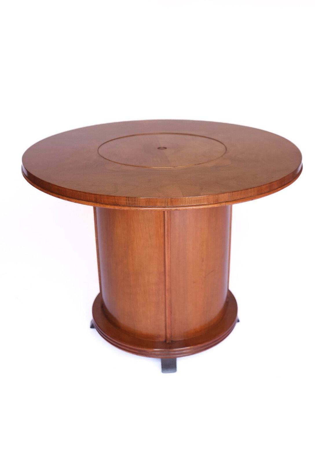 Art Deco Walnut Surprise Cocktail Table 1930s photo buy