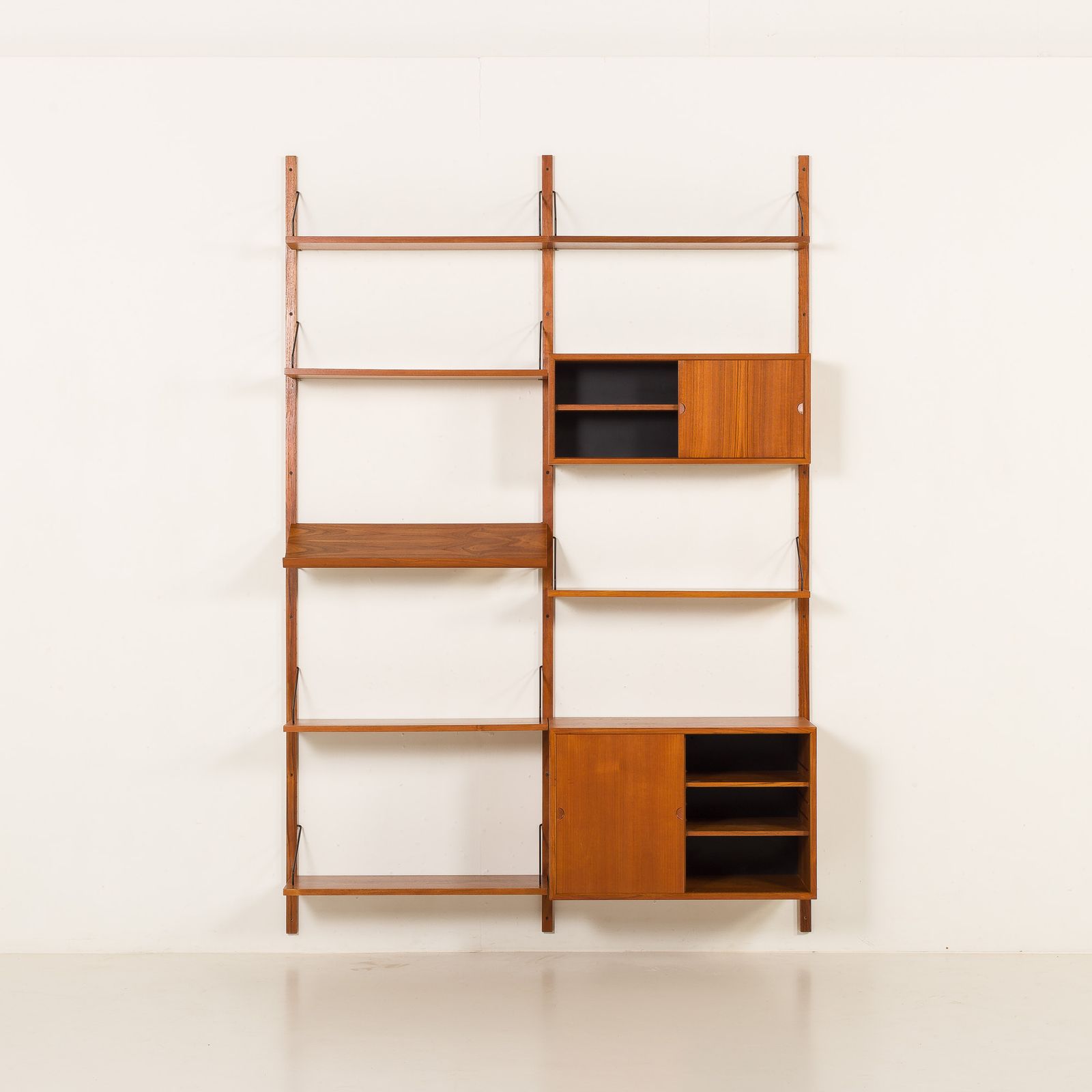 Poul Cadovius Extra High Teak Wall Unit For Cado, 1960s photo furniture
