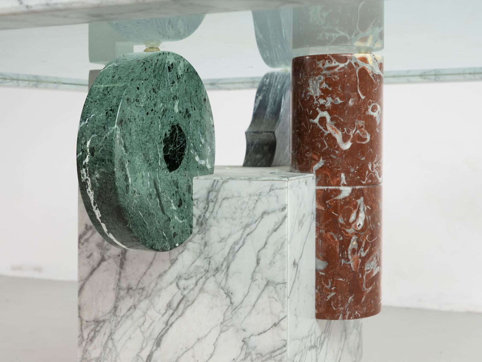 Pier Alessandro Giusti And Egidio Di Rosa Brugiana Square Table By Up&Up 1980s photo Furniture