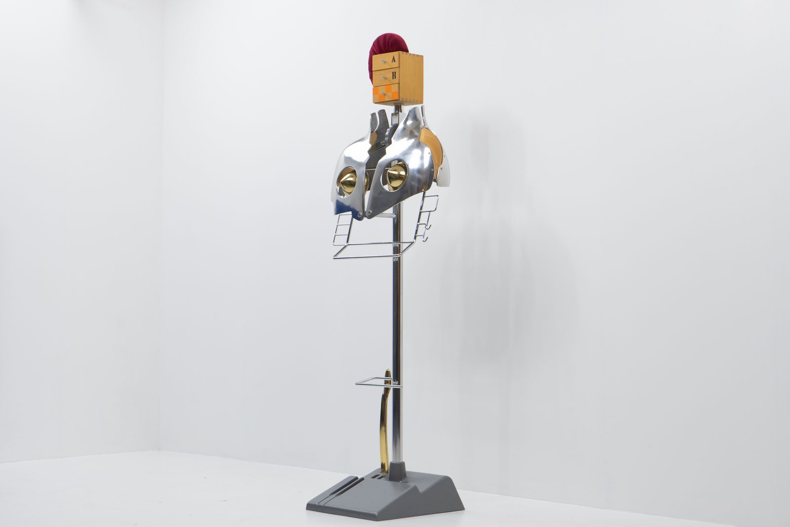 Surrealistic Design Gaston Valet Stand By Marc Sadler For Boffi, Italy 1990s photo furniture