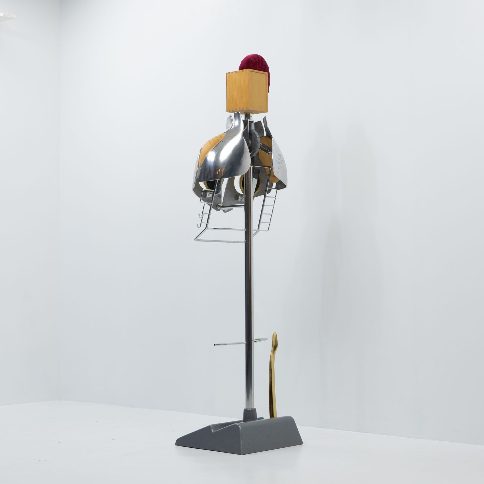 Surrealistic Design Gaston Valet Stand By Marc Sadler For Boffi, Italy 1990s photo for sale
