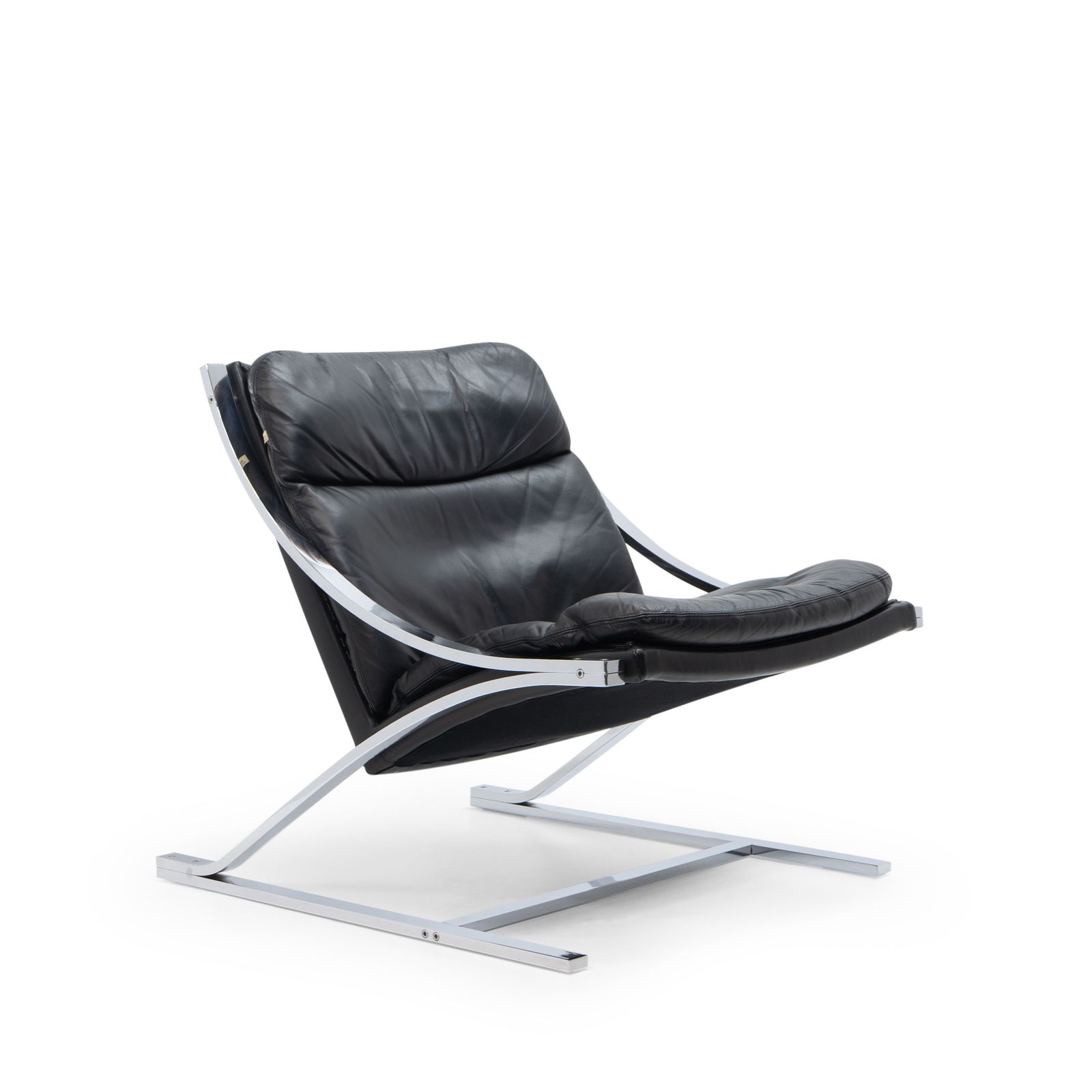 Zeta Armchair By Paul Tuttle For Strässle International, Switzerland 1970s photo for sale