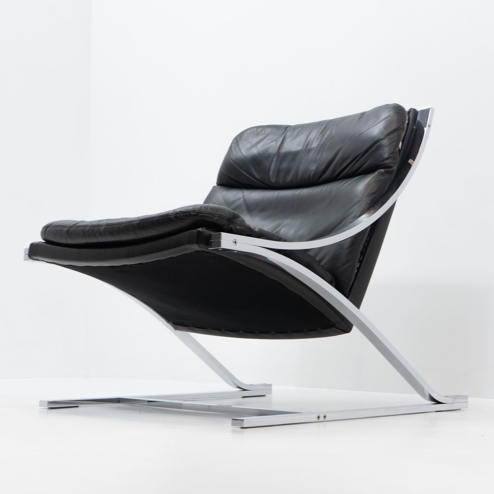 Zeta Armchair By Paul Tuttle For Strässle International, Switzerland 1970s photo Furniture