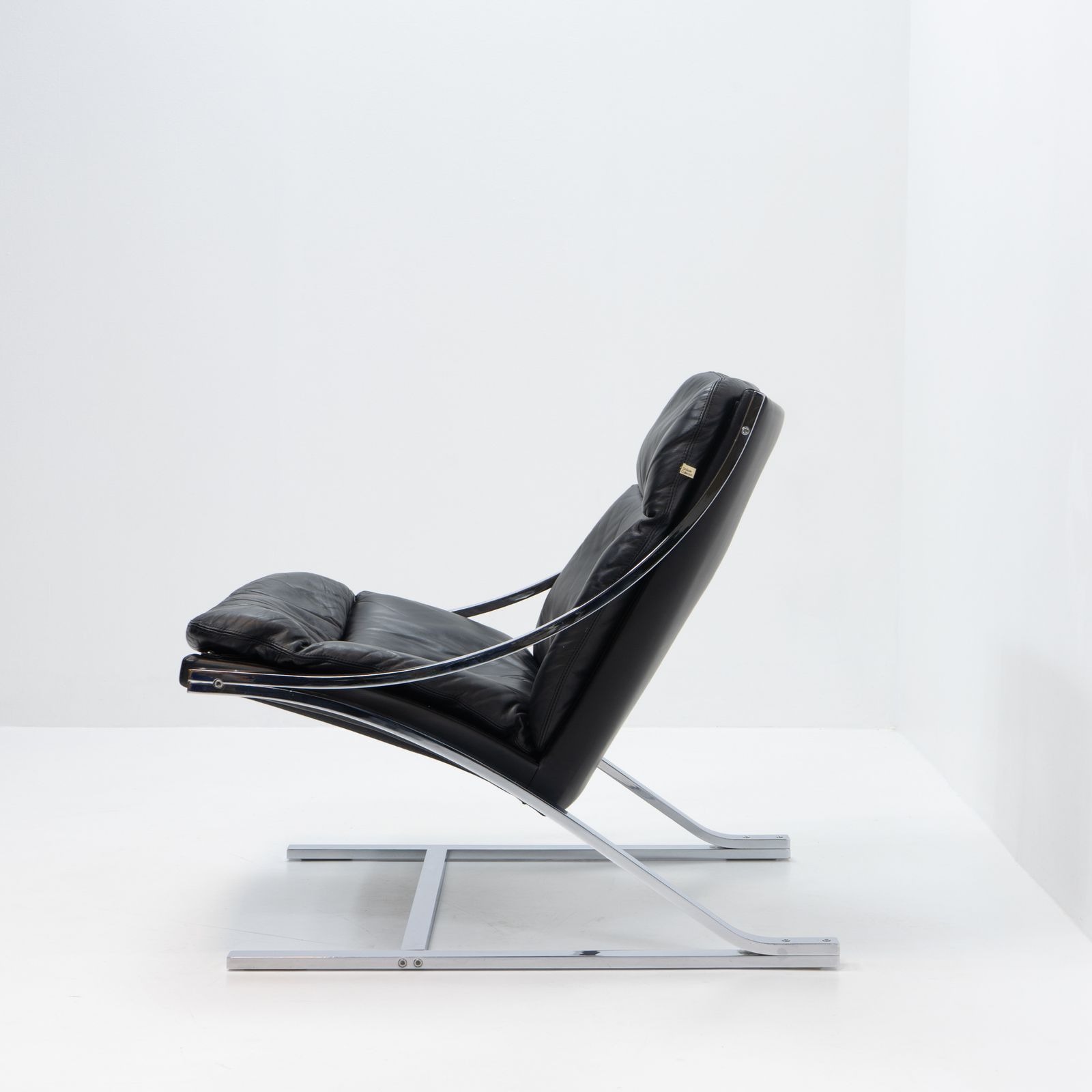 Zeta Armchair By Paul Tuttle For Strässle International, Switzerland 1970s photo vinterior