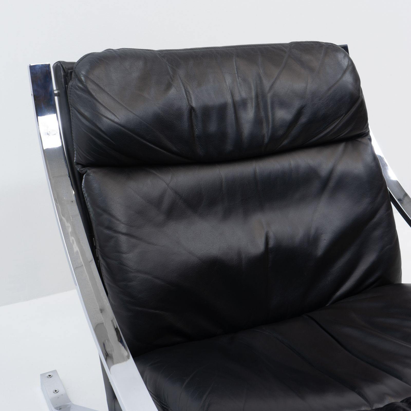 photo for sale Zeta Armchair By Paul Tuttle For Strässle International, Switzerland 1970s