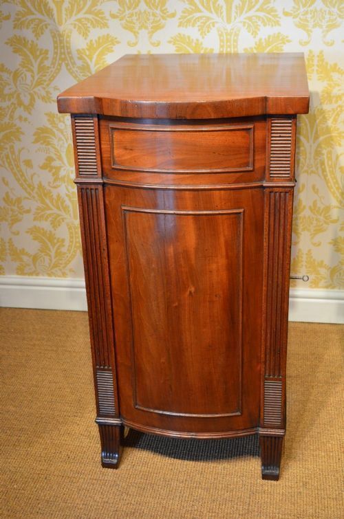 A Pair Of Regency Mahogany Pedestal Cabinets photo buy