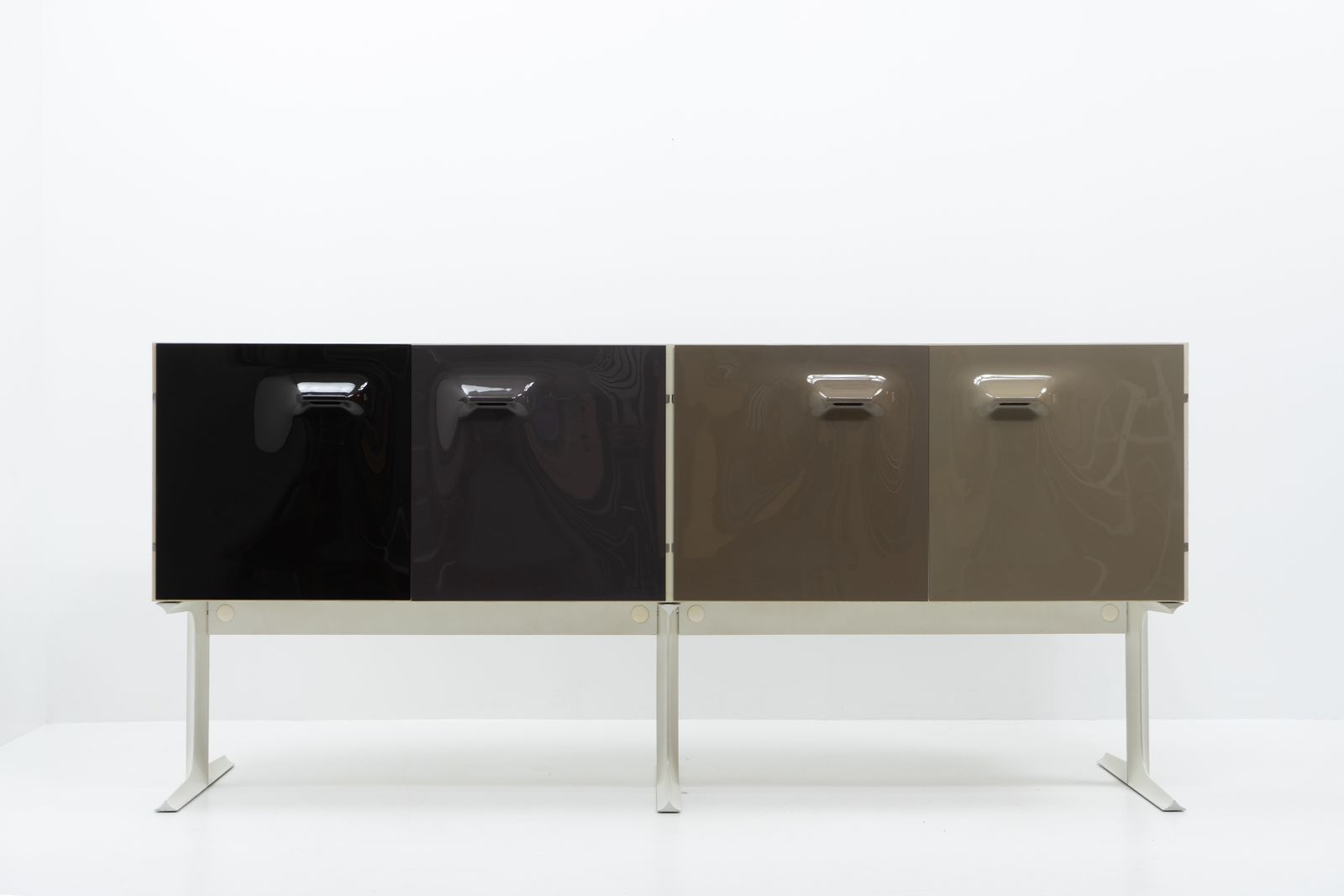 Df 2000 Sideboard, Raymond Loewy For Doubinsky Frères, France, 1960s photo buy