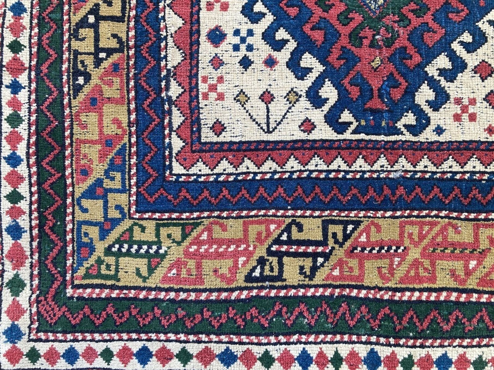 Antique Caucasian Kazak Rug 1.82m X 0.97m photo 1750.0