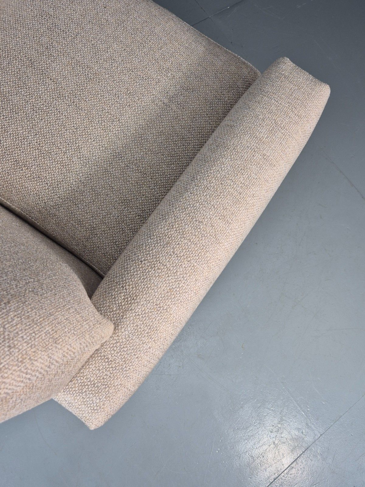 975.0 Mid Century Danish Lounge Chair 1960s Vintage Thams Reupholstered Eb11261 Mnor photo
