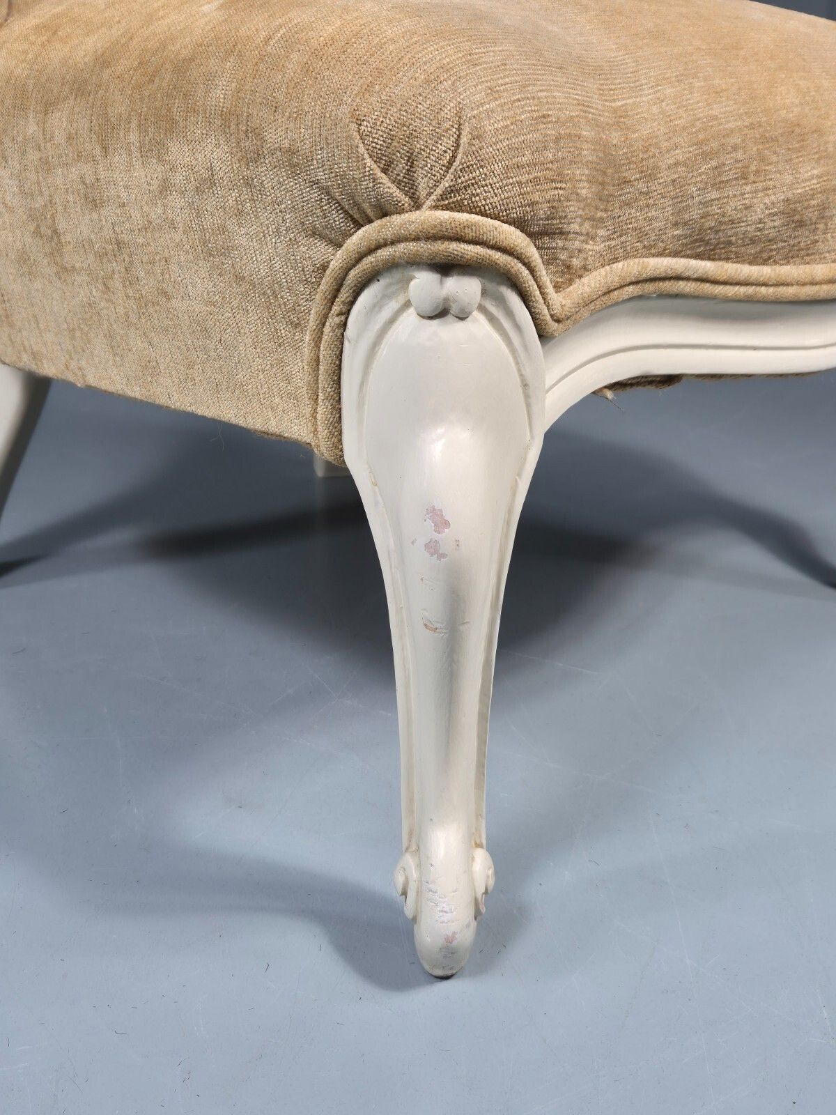 Antique Balloon Back Saloon Chair Victorian Nursing Chair  Eb11221 Vclo photo vintage