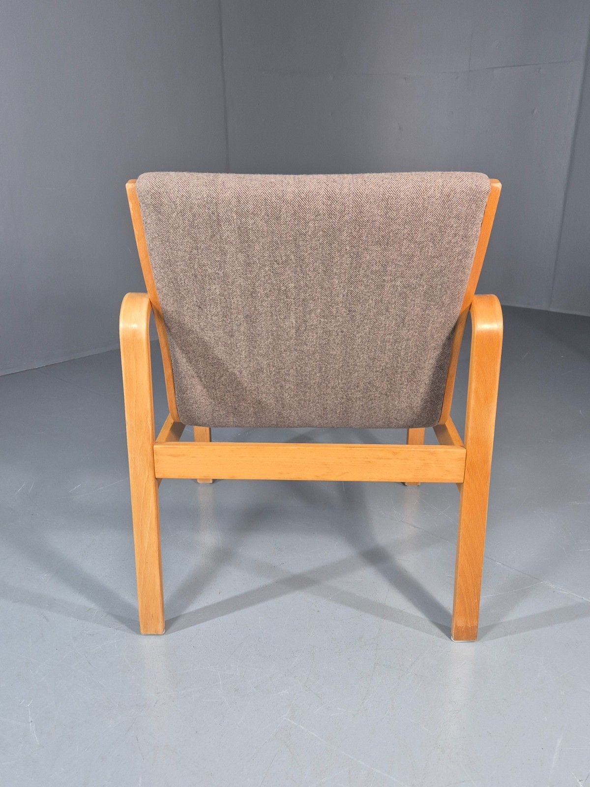 photo for sale Vintage Bentwood Armchair Danish 1970 Retro Farstrup New Upholstery Eb11213 Mben