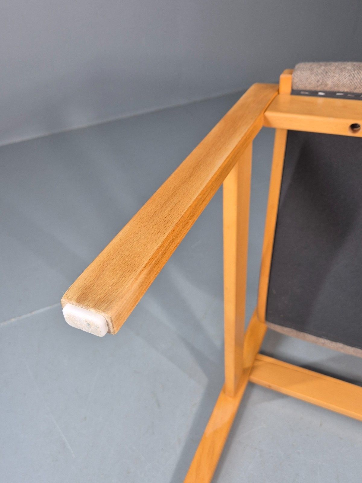 photo vintage Vintage Bentwood Armchair Danish 1970 Retro Farstrup New Upholstery Eb11213 Mben