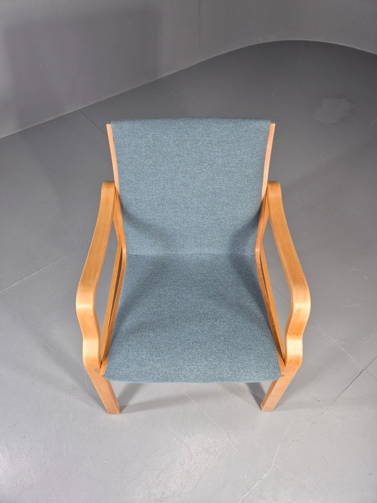 Vintage Bentwood Armchair Danish 1970 Retro Farstrup New Upholstery Eb11212 Mben photo for sale