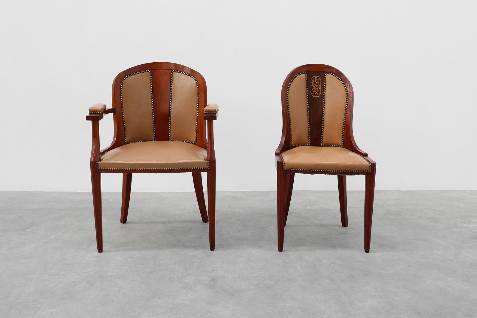 Art Deco Chairs From De Coene, Belgium, 1935, Set Of 10 photo furniture