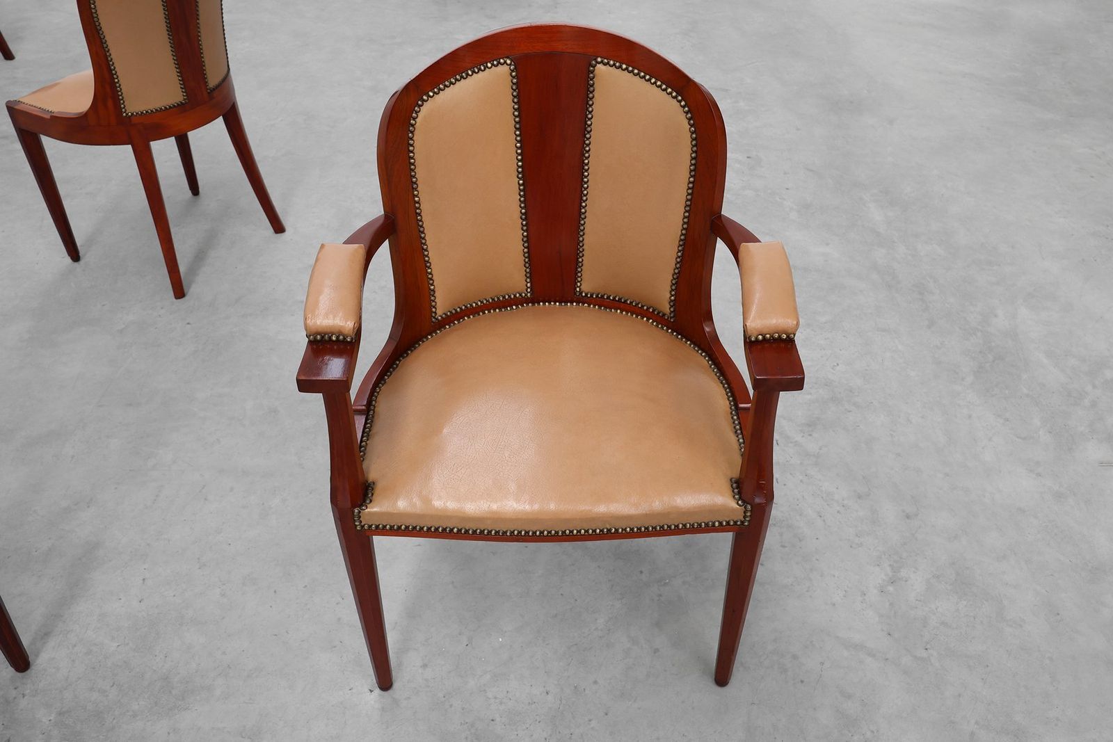 Art Deco Chairs From De Coene, Belgium, 1935, Set Of 10 photo buy