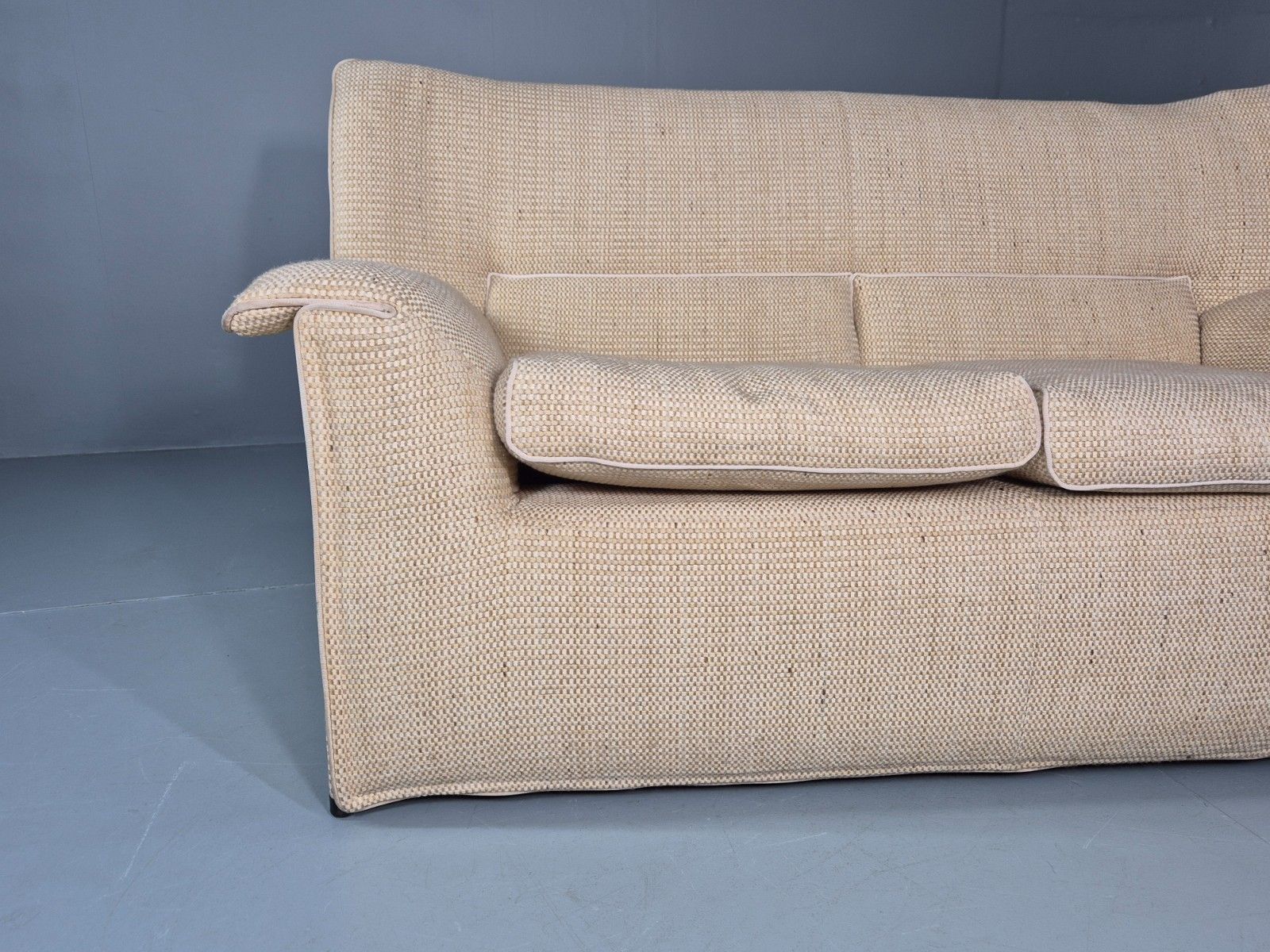 Afra And Tobia Scarpa For B And B Italia Two Seater  Lauriana 80s Eb11007 M2ss photo for sale
