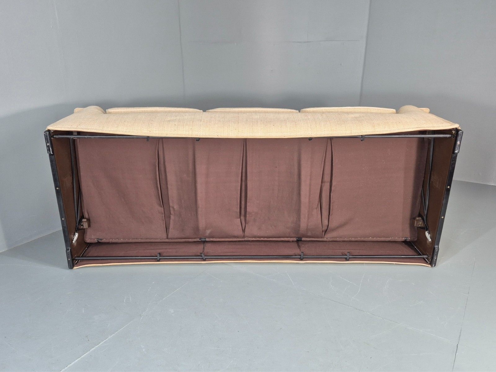 Furniture Afra And Tobia Scarpa For B And B Italia Three Seater Lauriana 80s Eb11005 V3ss photo