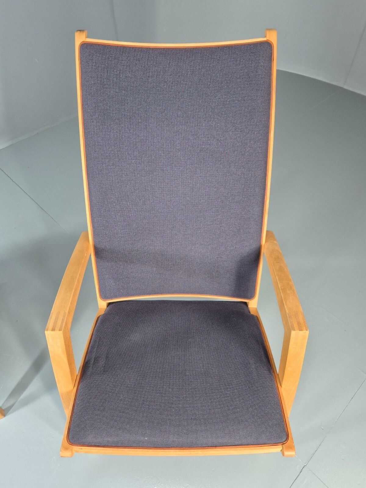 photo buy Vintage Danish Lounge Chair And Footstool Luna By Morten Gottler Eb11357 Mnor