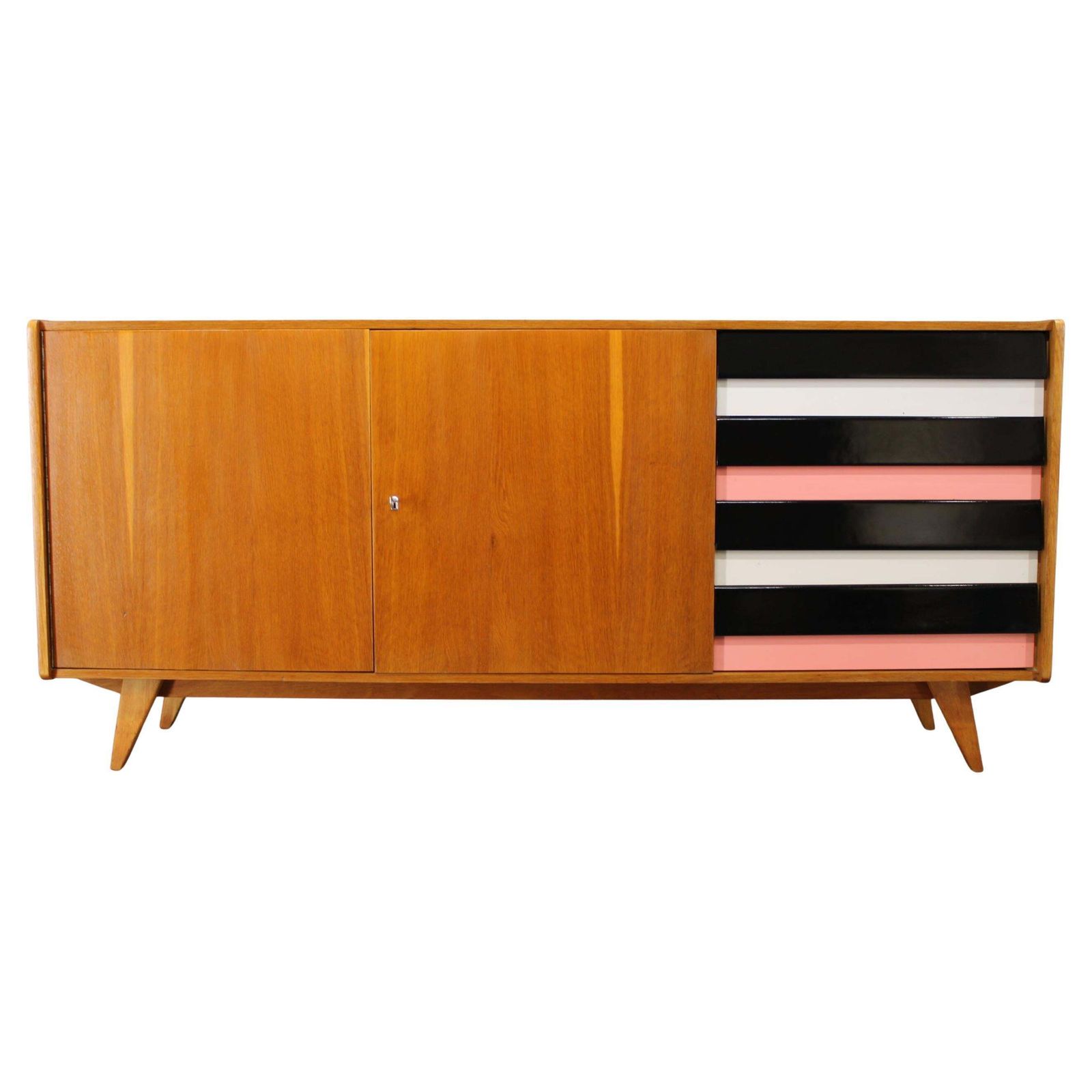 Mid Century Sideboard By Jiří Jiroutek, Czechoslovakia, 1960s