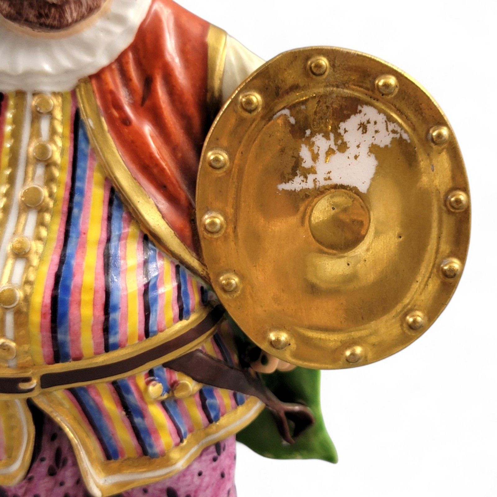 photo for sale Antique Georgian Derby Porcelain “James Quin As Sir John Falstaff”, C.1775–1780