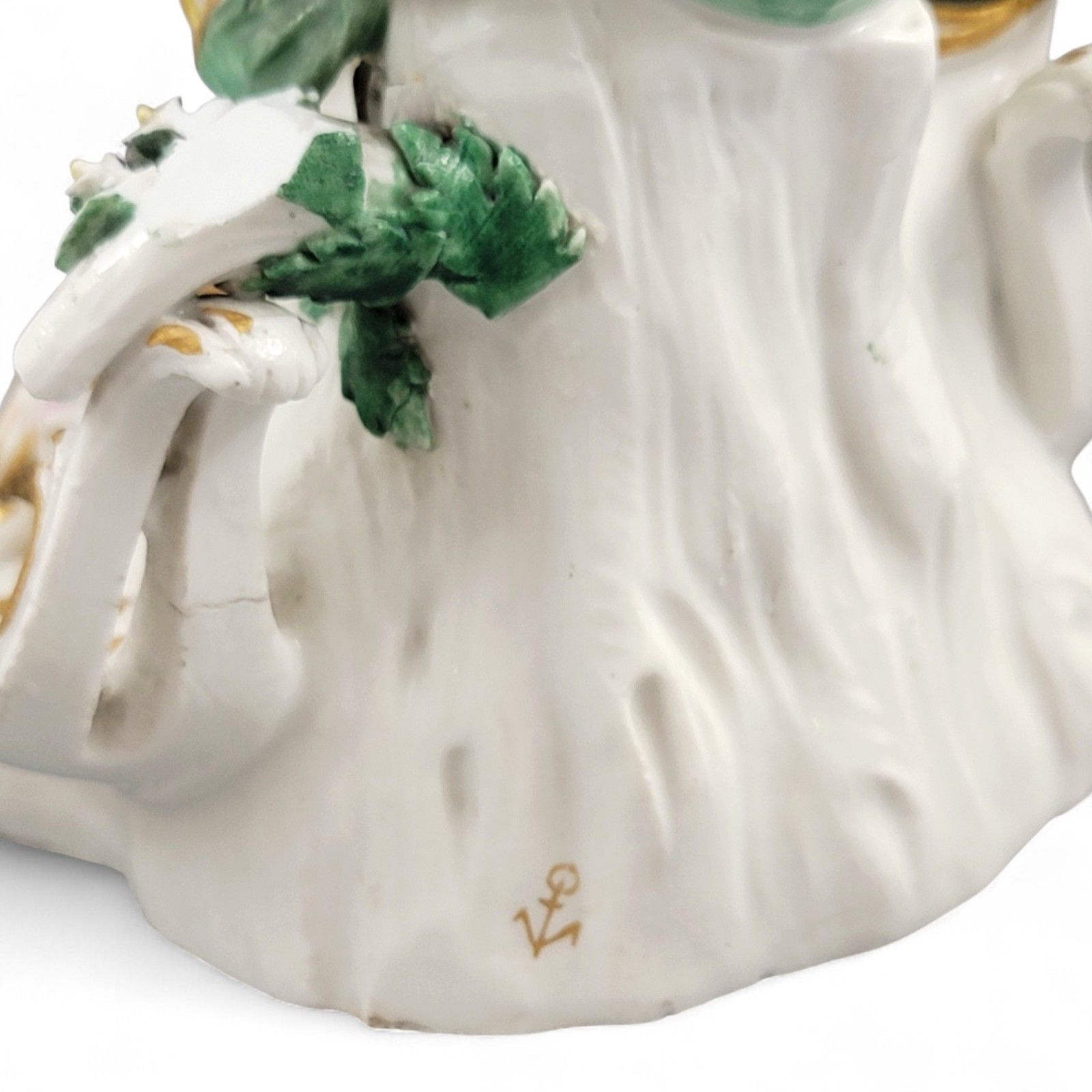 Antique Georgian Chelsea Porcelain Summer And Autumn Candlesticks C.1775–1783 photo buy