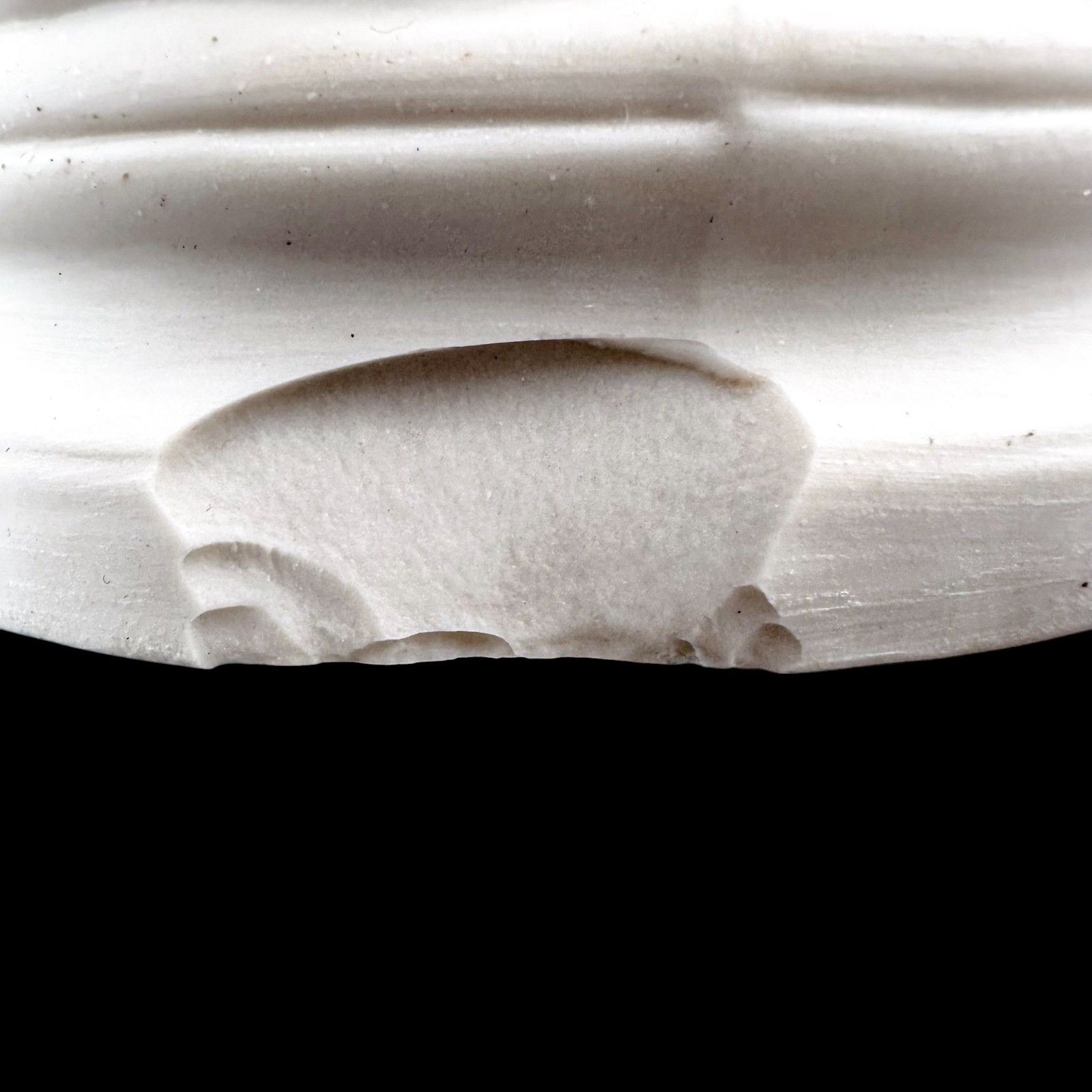 photo furniture Antique Victorian Parian Ware Porcelain Neoclassical Figure, Late 19th Century