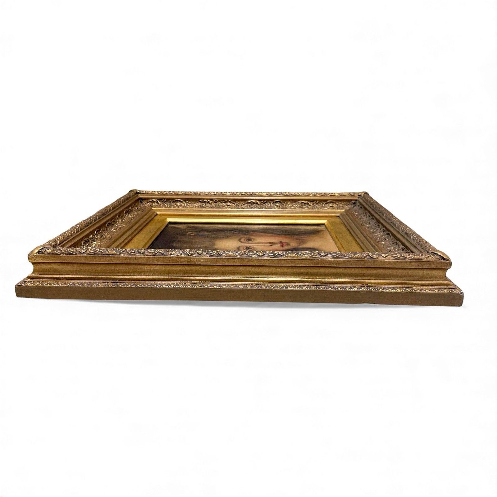 Louis XV 19th Century Portrait In The Style Of Jean Marc Nattier, Oil On Canvas photo Art