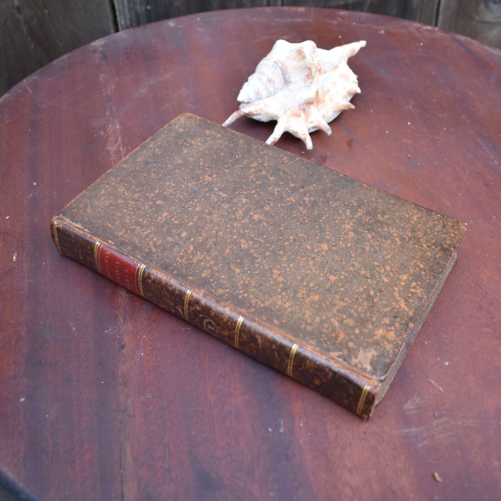 Antique 1811 Surgical Works John Abernethy Head Injuries 2nd Volume Leather Book photo vinterior