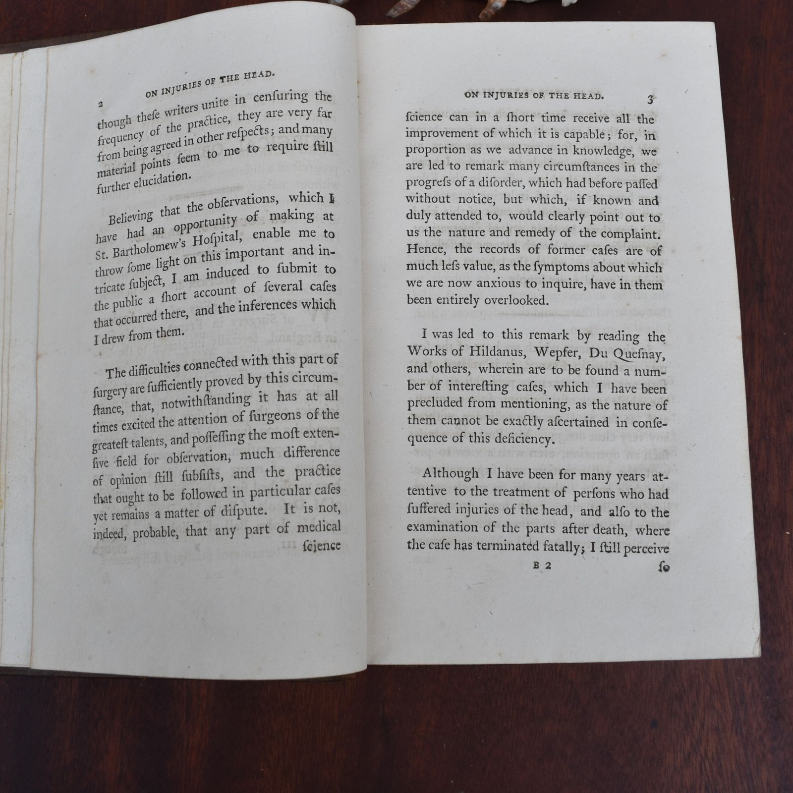 Antique 1811 Surgical Works John Abernethy Head Injuries 2nd Volume Leather Book photo buy
