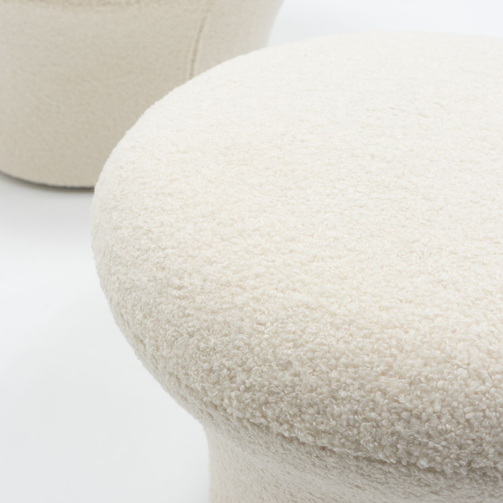 Furniture Pierre Paulin For Artifort Mushroom Lounge Chair And Ottoman photo