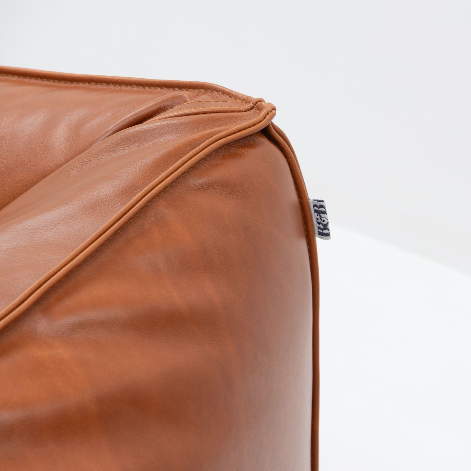 Furniture Mario Bellini, Le Bambole Lounge Chair & Ottoman For B&B Italia photo