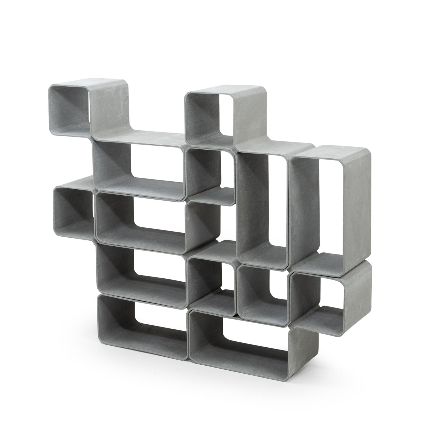 Tetris Modular Storage Unit, Fries & Zumbühl For Eternit – Switzerland 2000s photo for sale